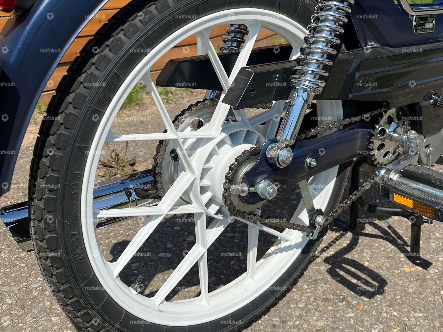 swiing® revival Came de frein arrière Grimeca Snowflake | Puch Carousel Image 3