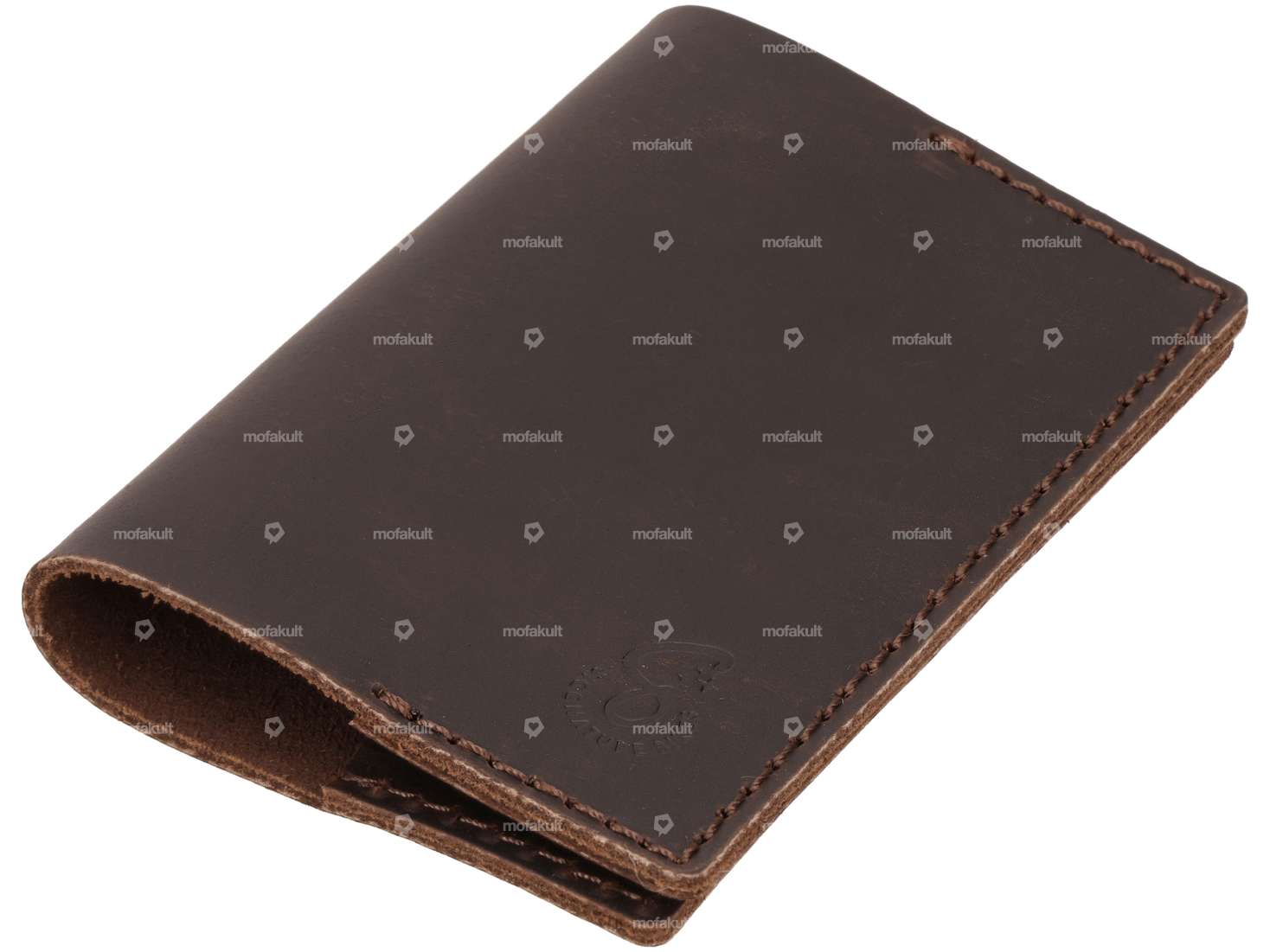 Siggnature Ausweishülle Leder braun Carousel Image 1