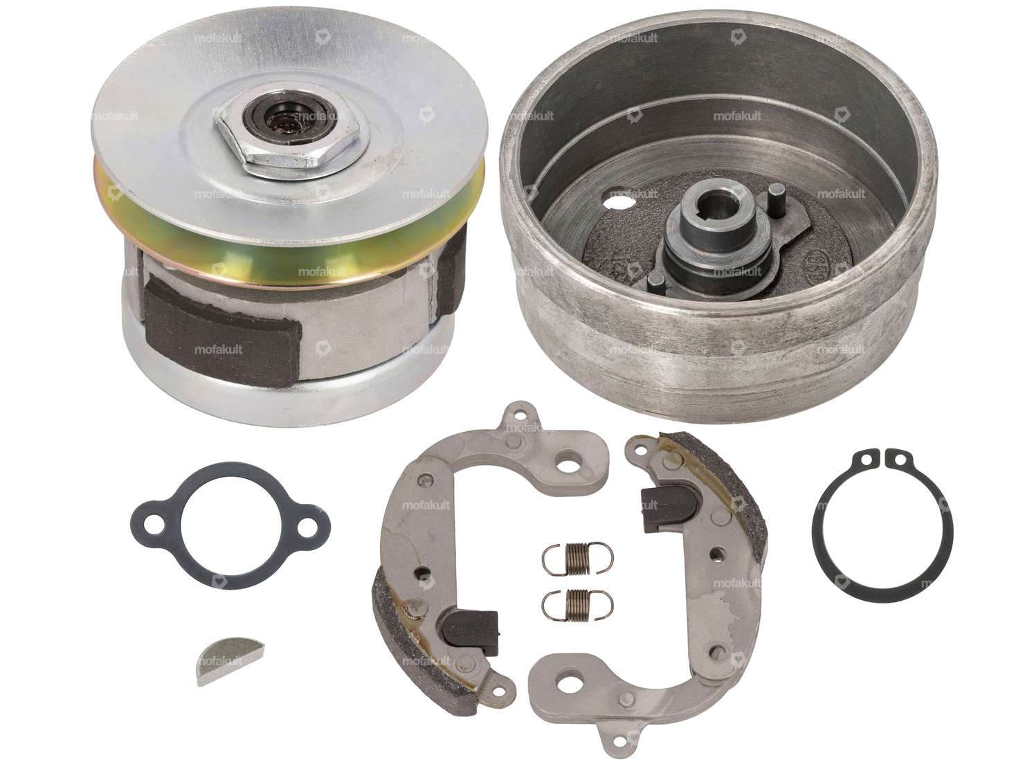 Convertisseur GPO Ø 100 mm (choix de cloches) | Piaggio Ciao, SI Carousel Image 1