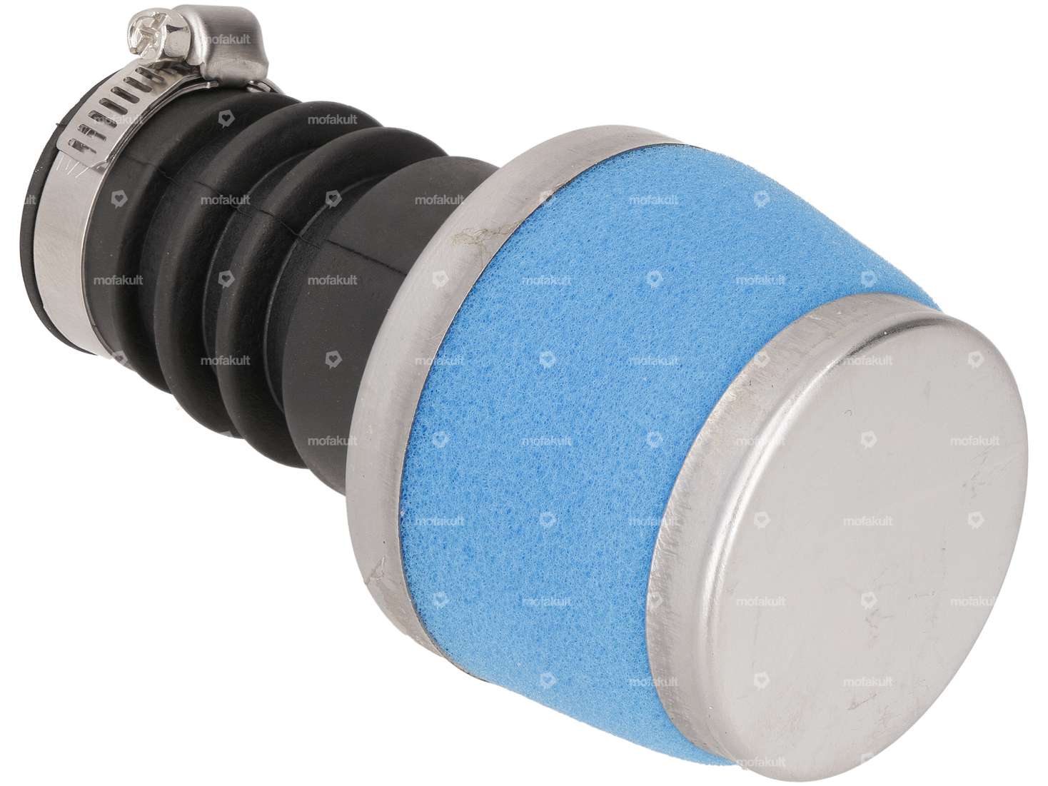 Pilzluftfilter Schaum blau, Bing SRE (Ø=20 mm) Carousel Image 2