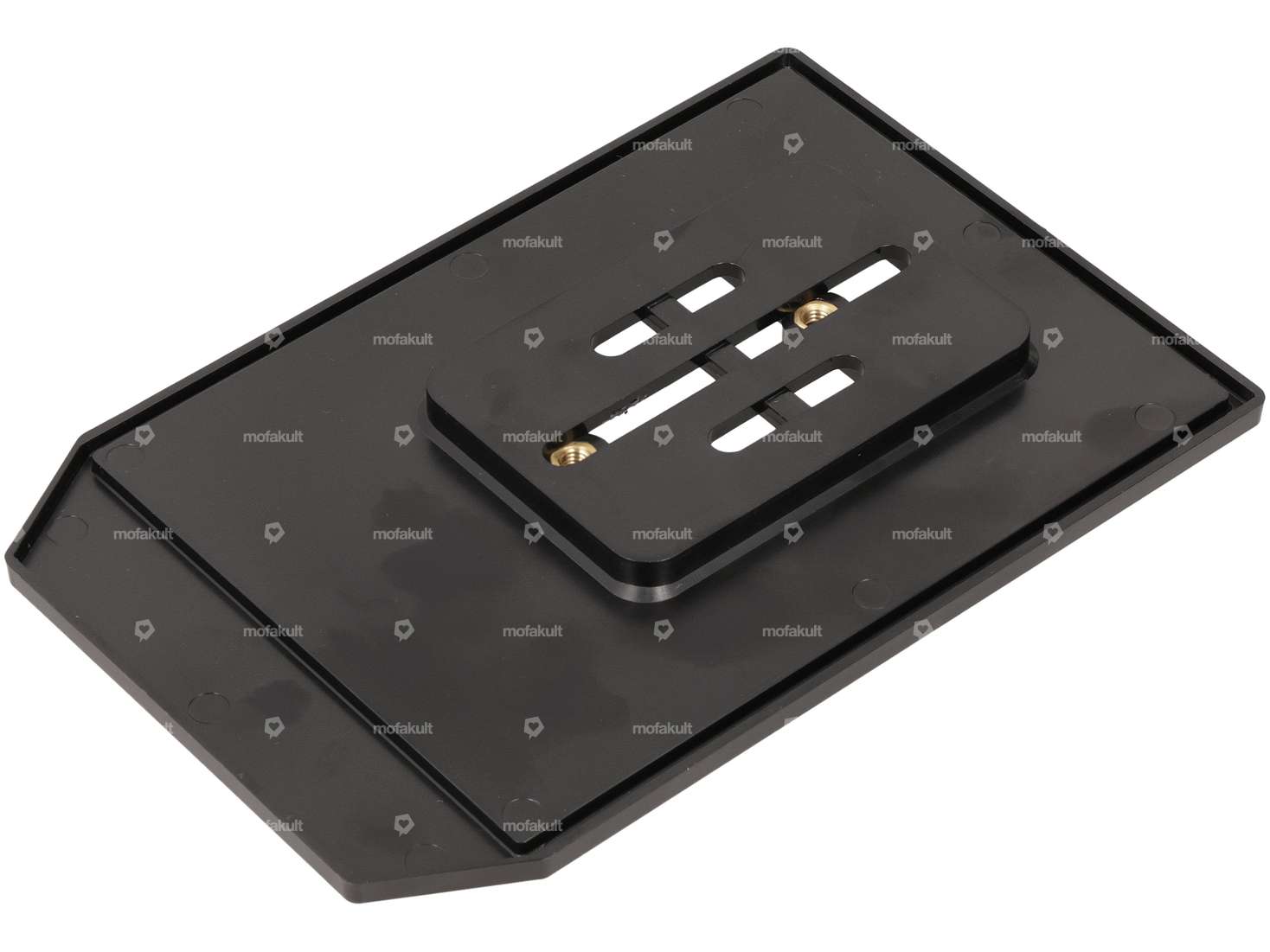 Support de plaque d'immatriculation en plastique (version CH) Carousel Image 2