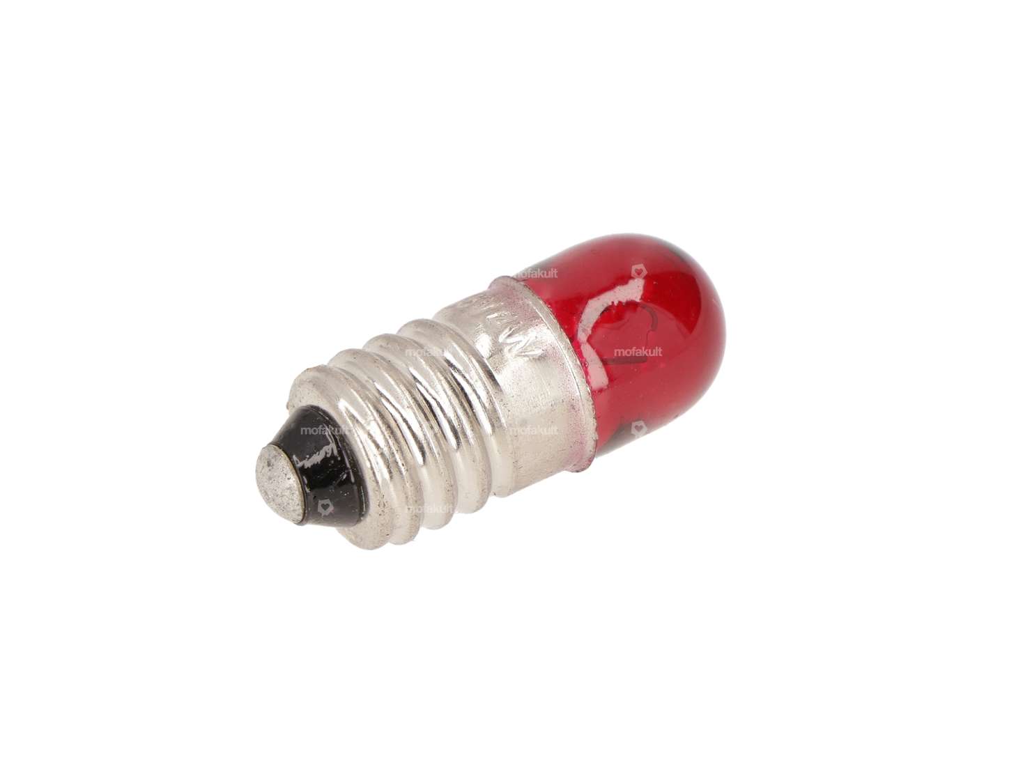GPO ampoule 6V - 4W (E10, filetage) rouge 1 filament feu arrière Carousel Image 1