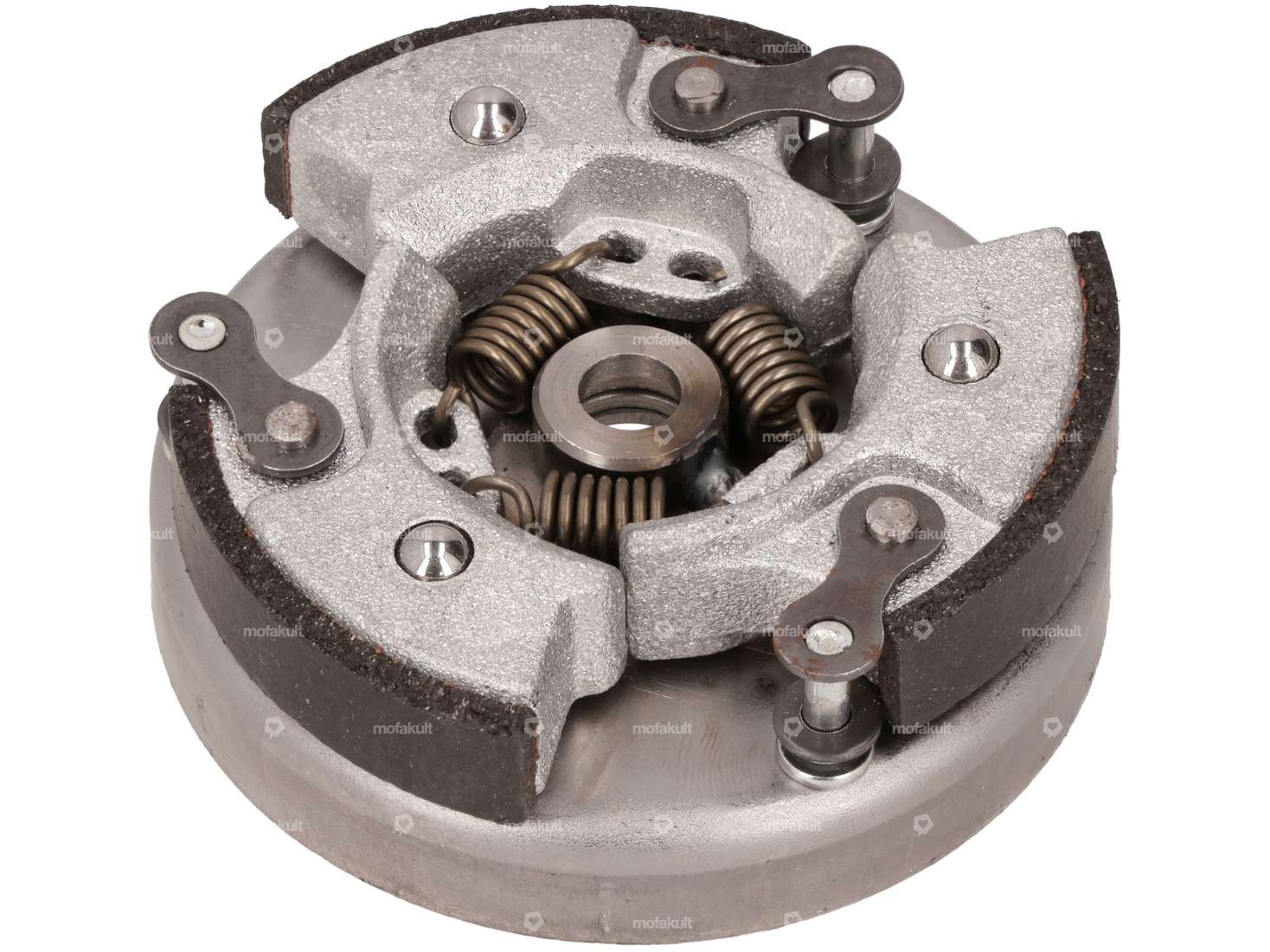 CIF clutch linings & starter bell mono | Piaggio Ciao, SI, Bravo, Boxer Carousel Image 1