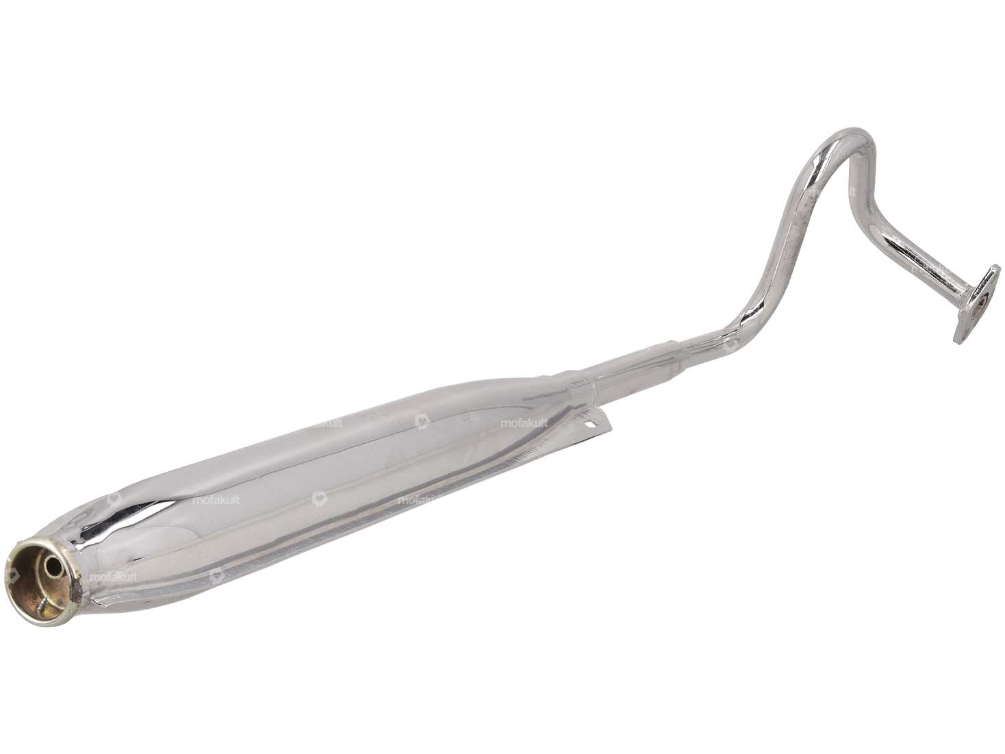 Exhaust original chrome | Tomos A3 / A35 Carousel Image 3