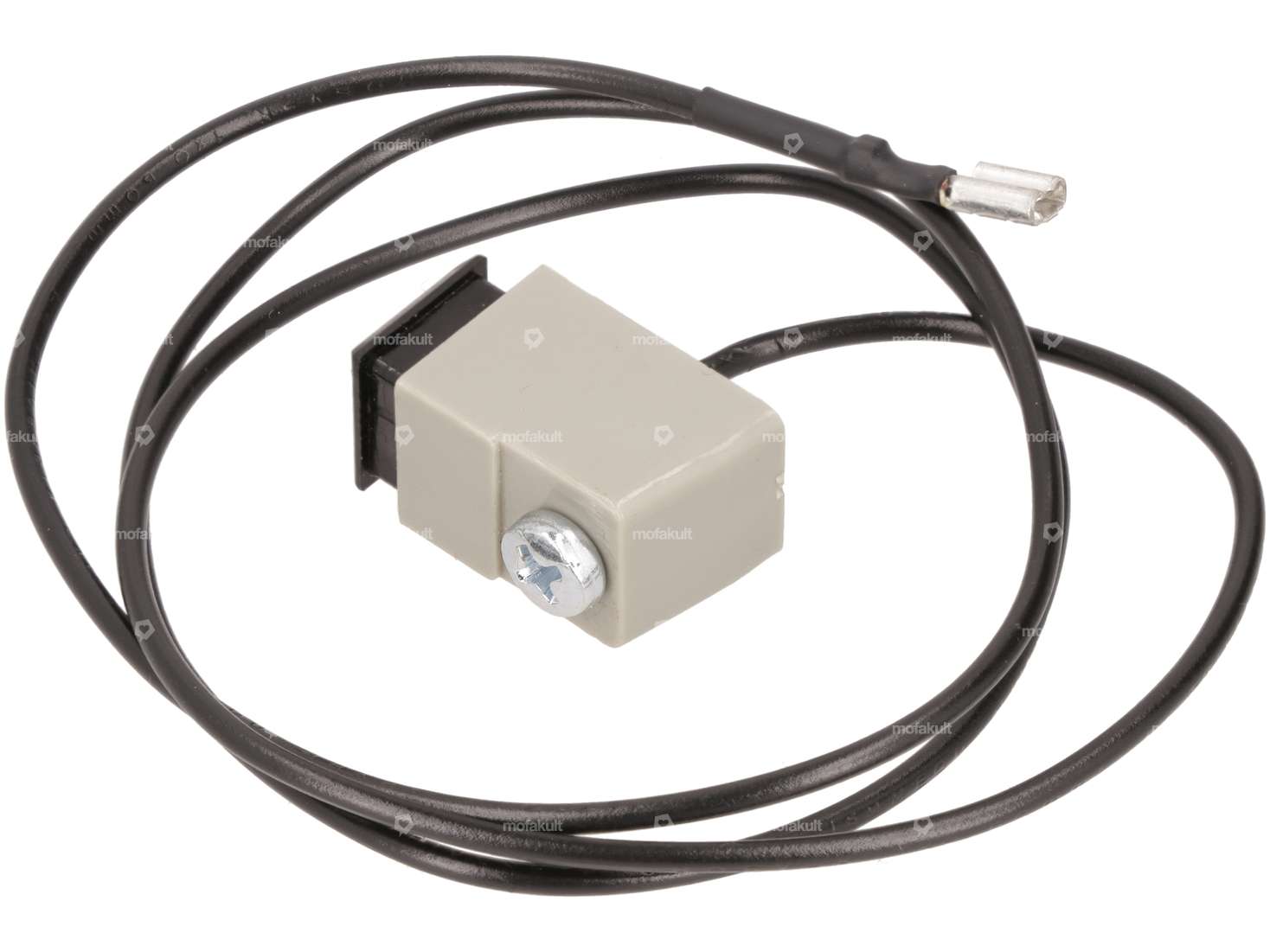 Knopf Hupe grau | Piaggio Ciao, SI, Bravo, Boxer Carousel Image 2