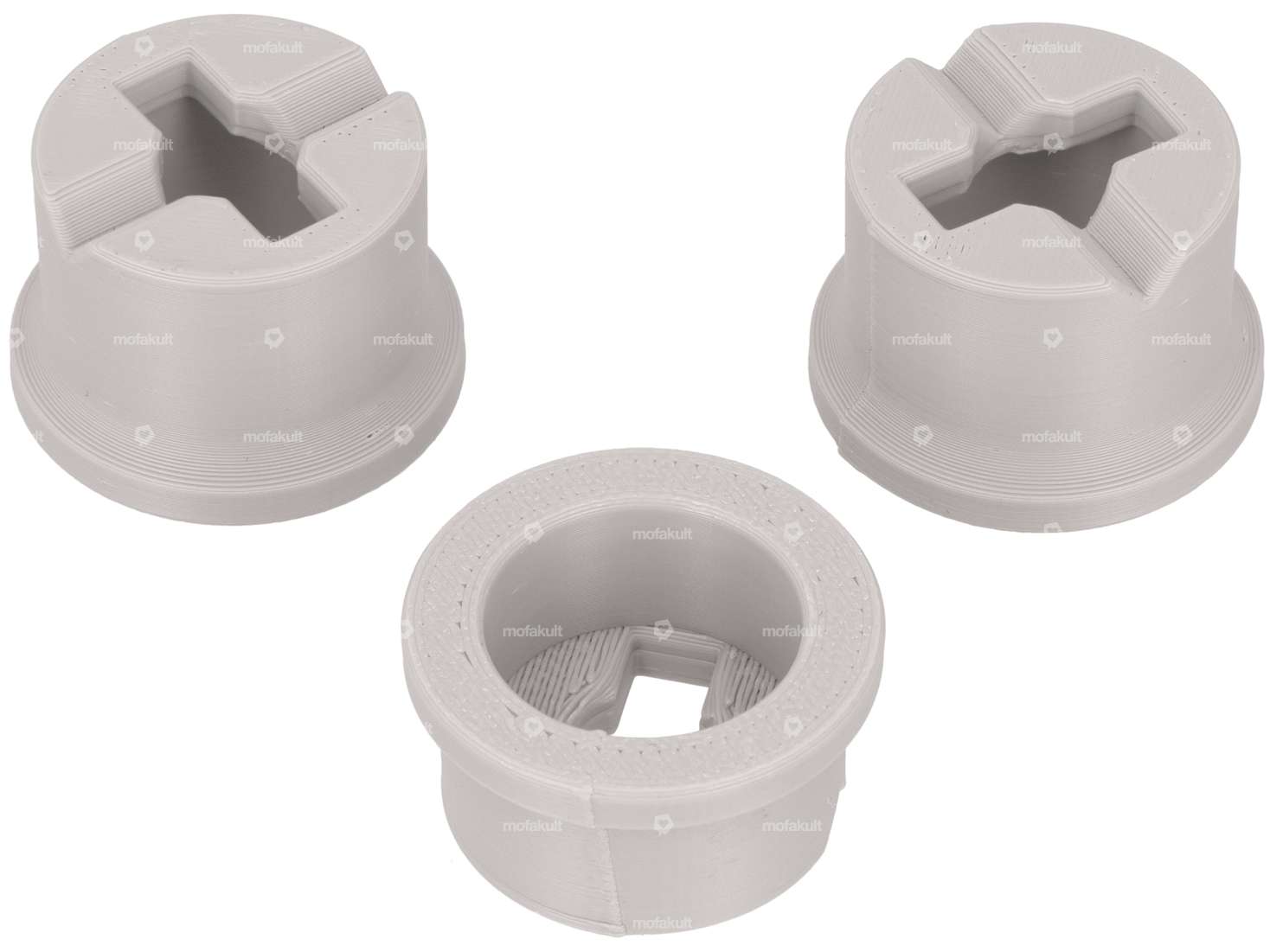 Kit de réparation carénage latéral gris (1ère génération) | Piaggio Ciao C9 Carousel Image 1