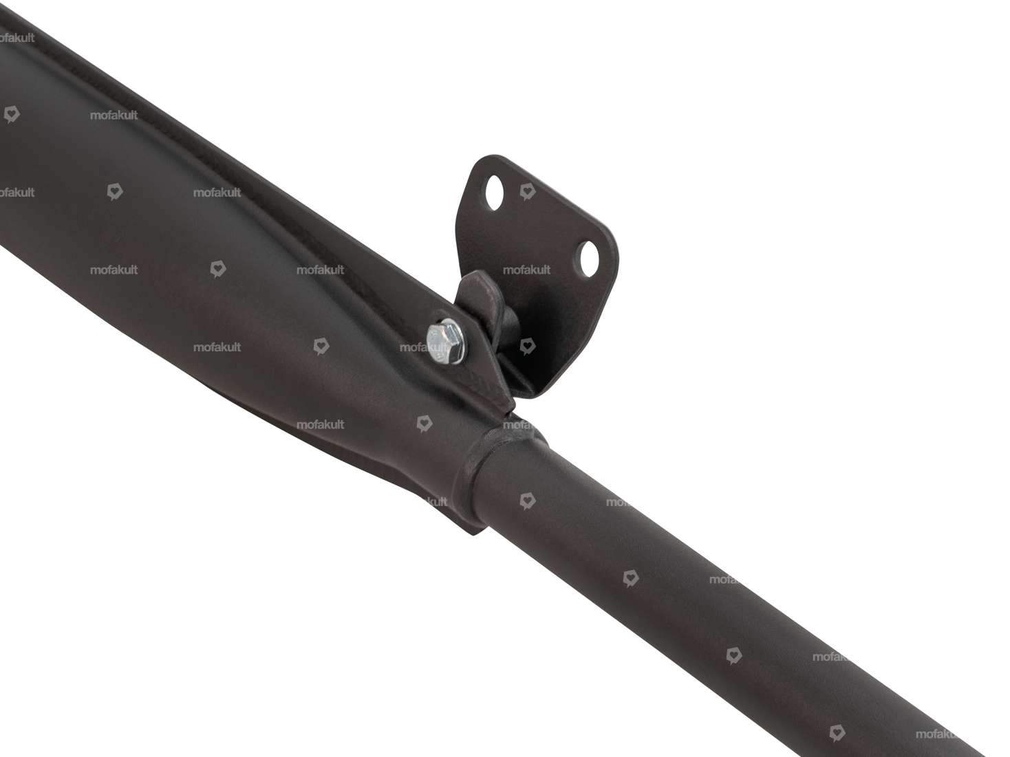 Echappement 25 mm sortie droite noir | Tomos Carousel Image 2