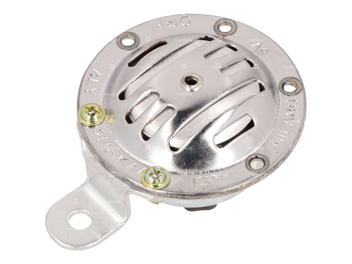 EFFE Corne 6V 18W (AC - courant alternatif) avec support galvanisé Carousel Image 1