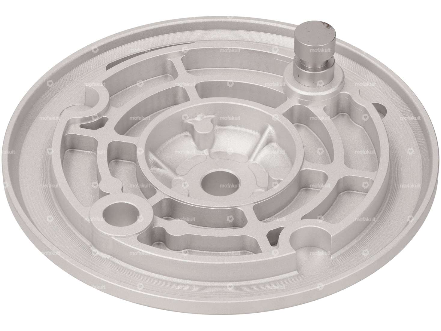 AKOA Bremsankerplatte Gussrad vorne | Piaggio Bravo, SUPERbravo Carousel Image 3