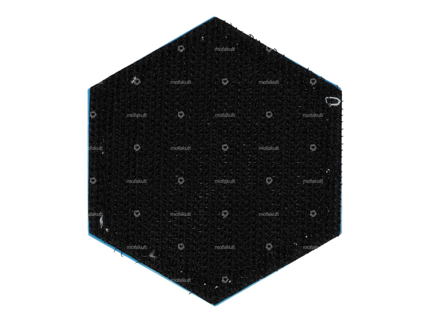 mk-Merch Klett-Patch «PIAGGIO» Gummi 6-eck Carousel Image 2