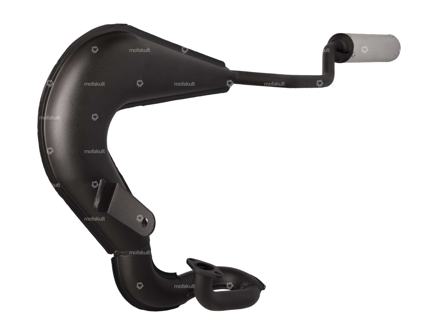 TECNO Échappement "off road EVO" noir | Puch Carousel Image 4