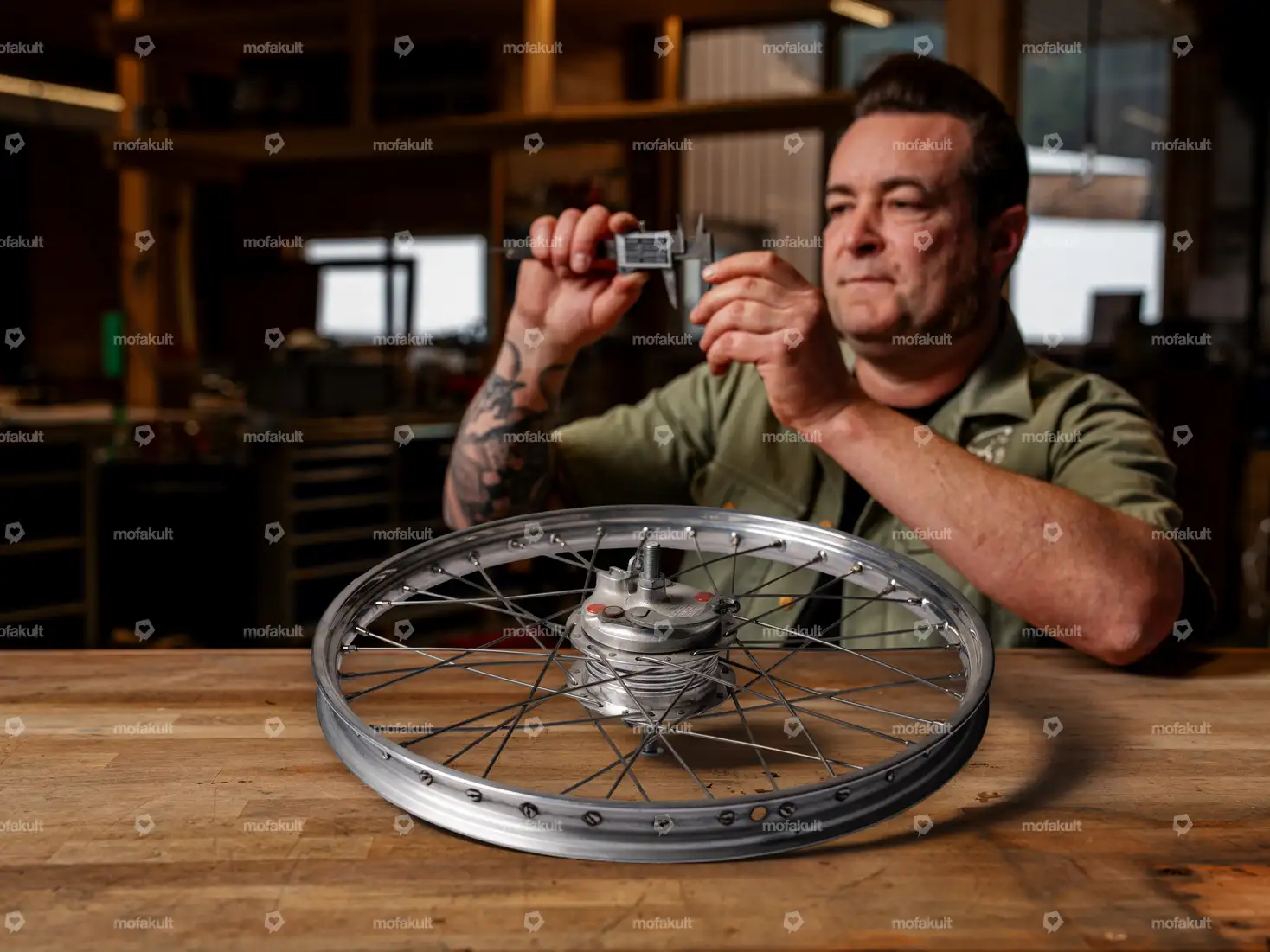 Siggnature spoking (188 mm spokes) 17