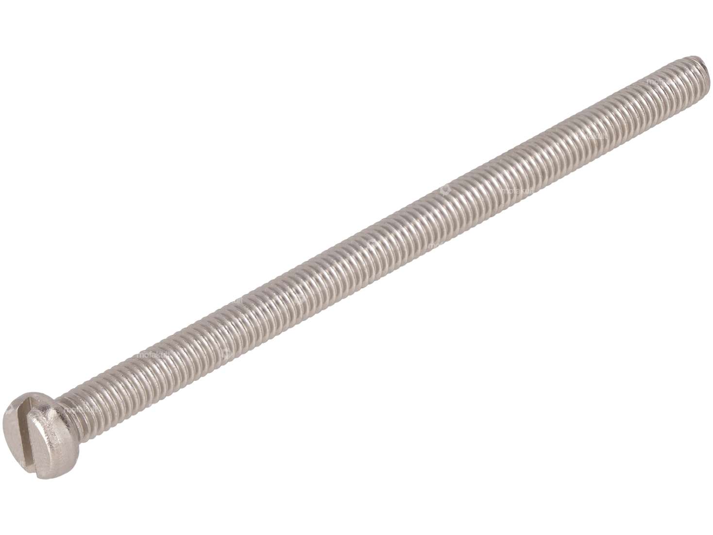 Vis M6x100 culasse fente inox Carousel Image 1