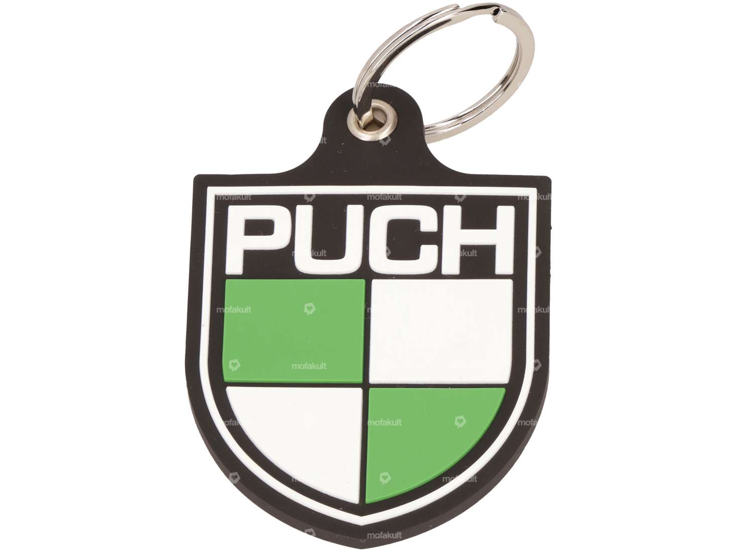 mk-Merch Porte-clés "PUCH"-armoir en caoutchouc Carousel Image 1