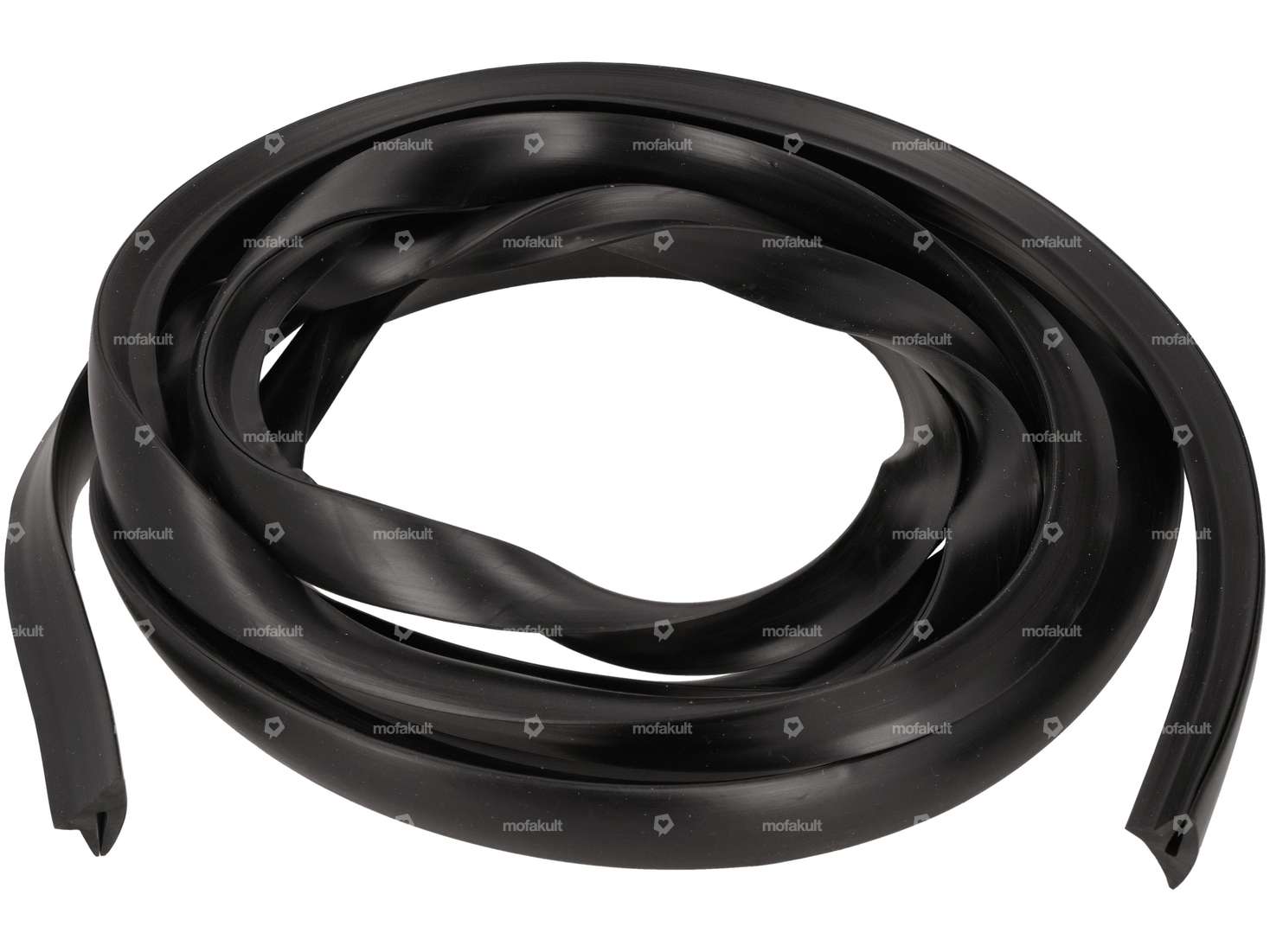 CIF caoutchouc capot latéral noir droite & gauche | Vespa P, PX, T5 Carousel Image 1