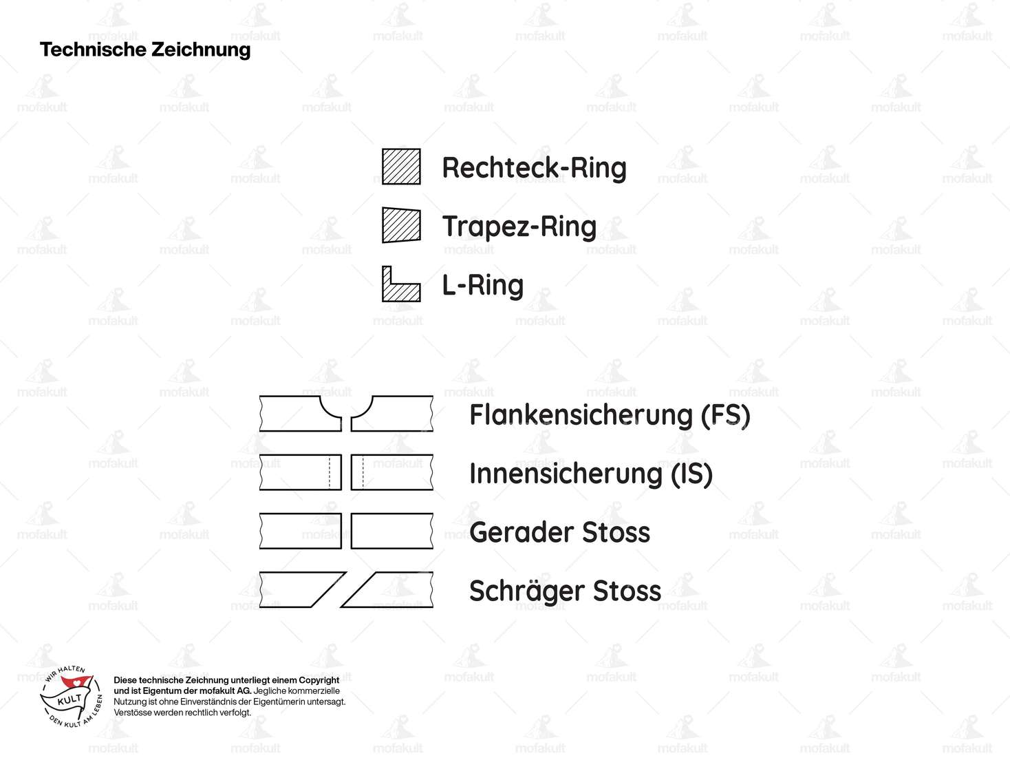 Kolbenring 38.4 x 2 mm (FS) Carousel Image 3