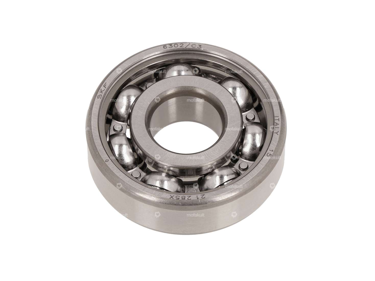 SKF 6302 C3 Kugellager 15/42/13 Nebenwelle | Vespa P200, PX200, Cosa 200, Rally, T5 Carousel Image 1