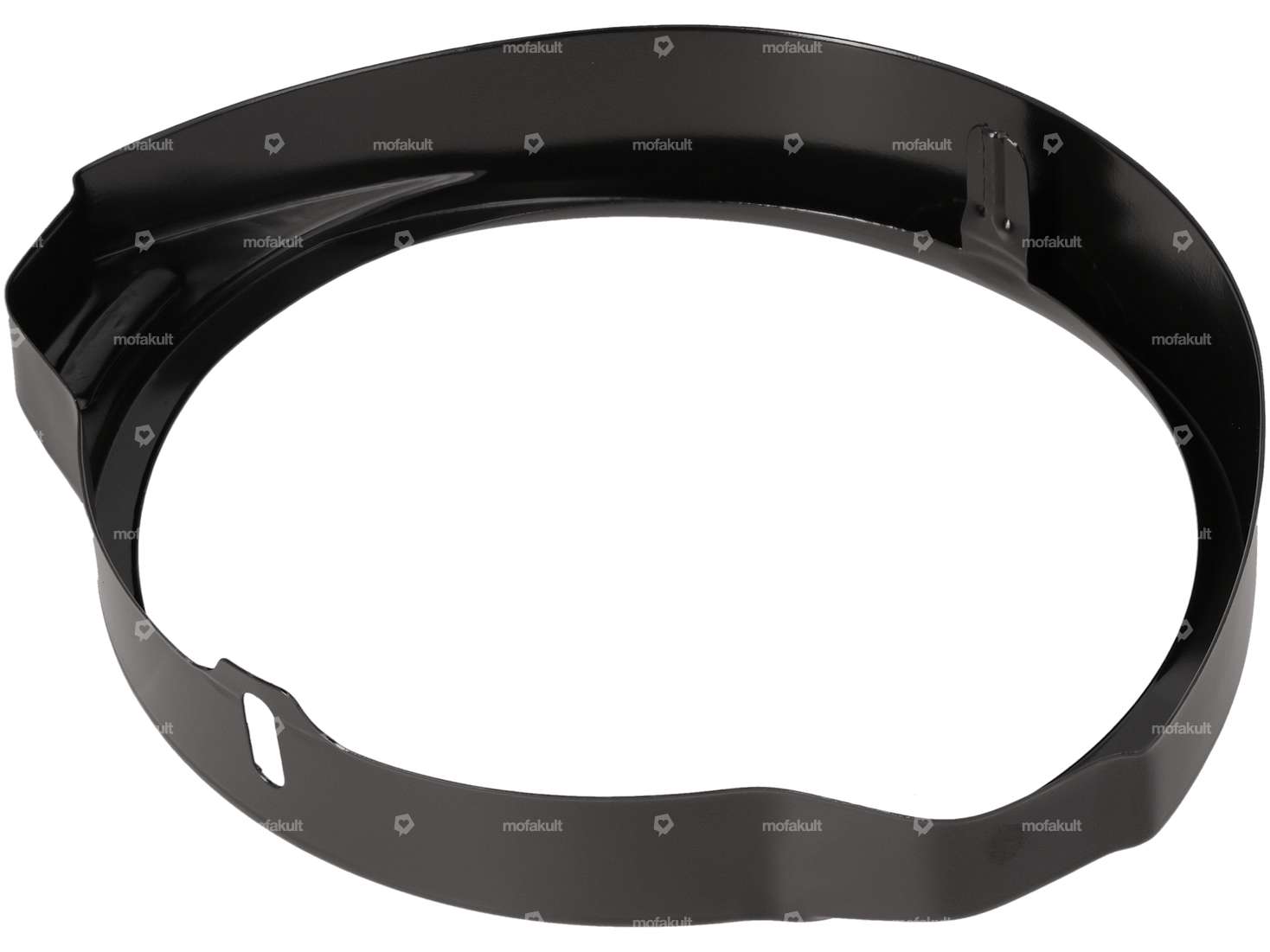 CIF anneau de lampe noir | Vespa P80X, P125X, P150X, P200E Carousel Image 3