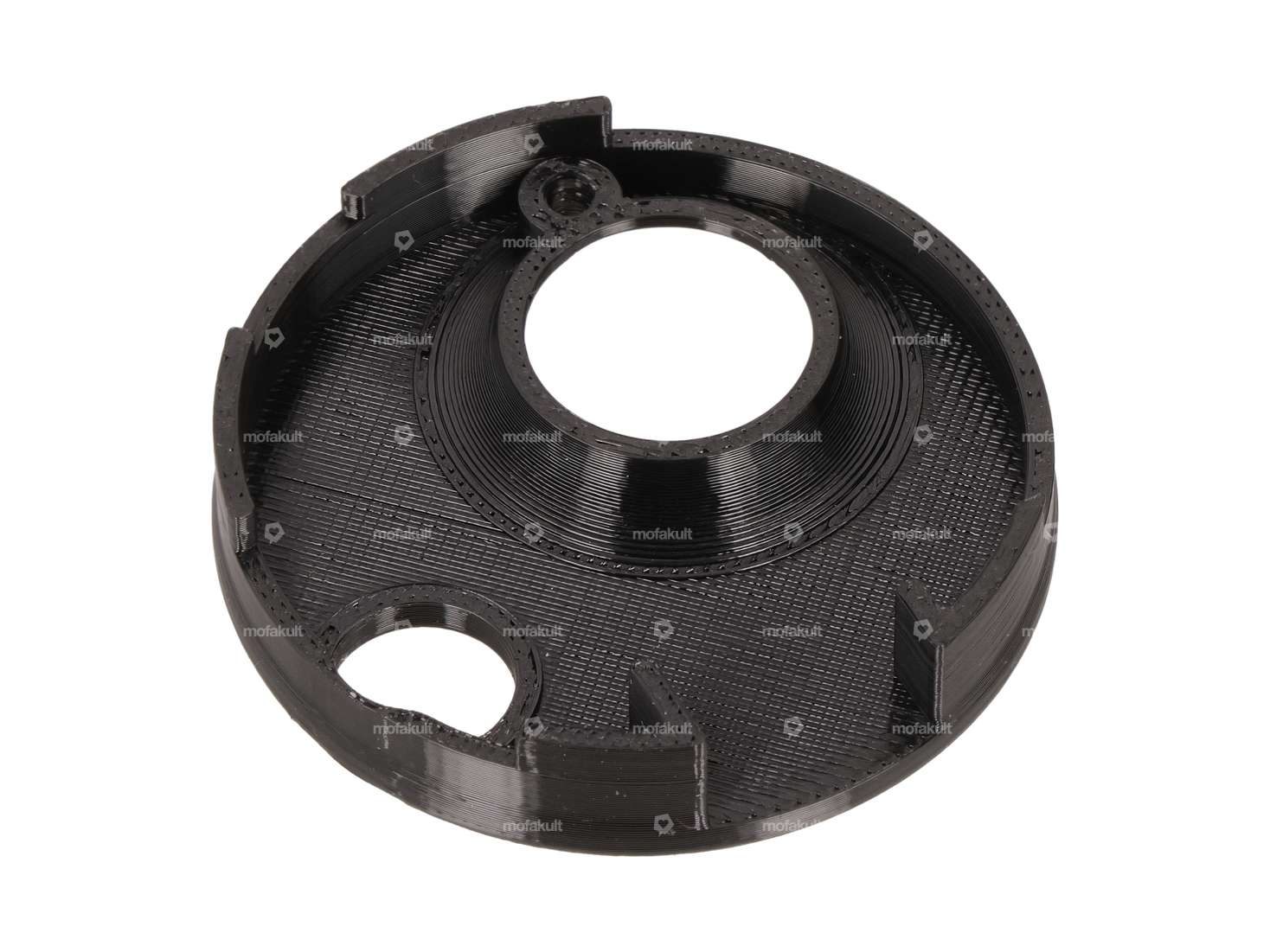 FST Racing entonnoir aspiration Pinasco SHA 16 mm starter | Piaggio Ciao, SI, Bravo, Boxer Carousel Image 2