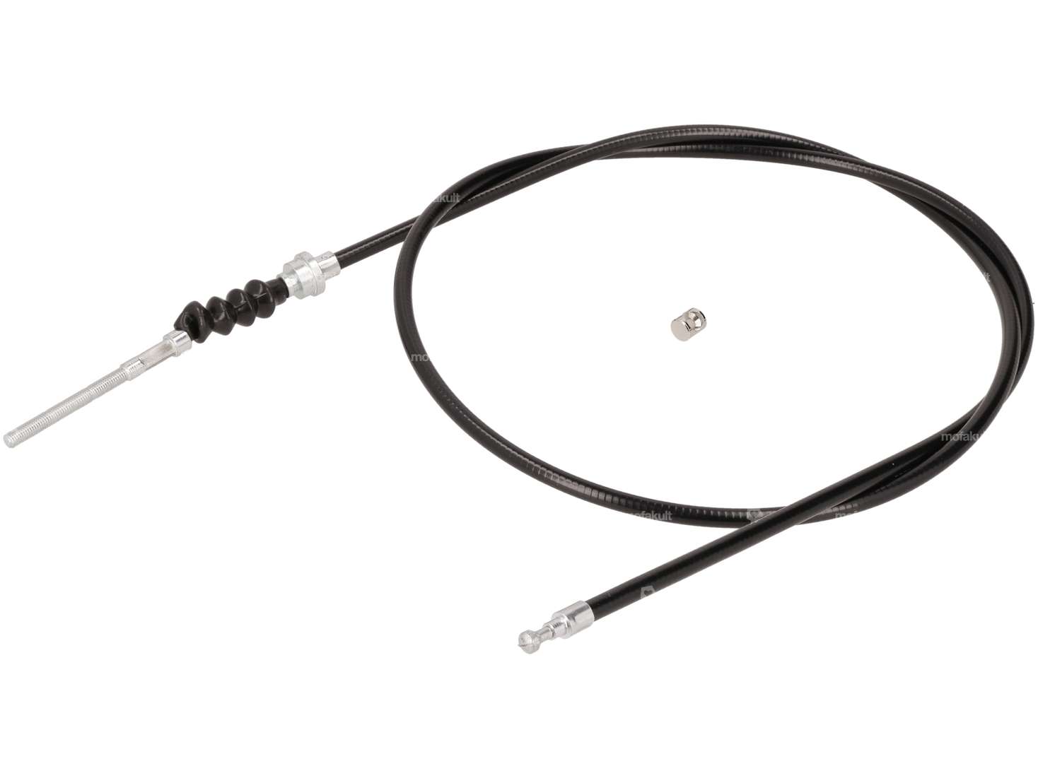 BGM front brake cable with black cover | Vespa PX Lusso, T5 Carousel Image 2