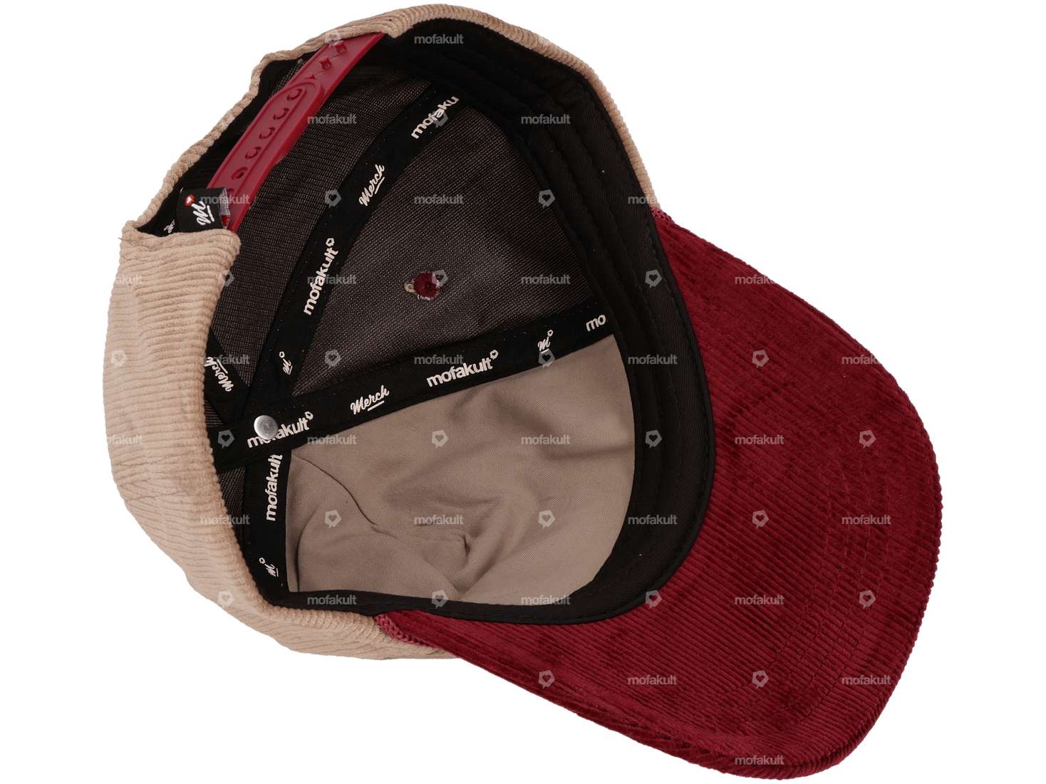 mk-Merch Cap «mofakult» Cord Carousel Image 2