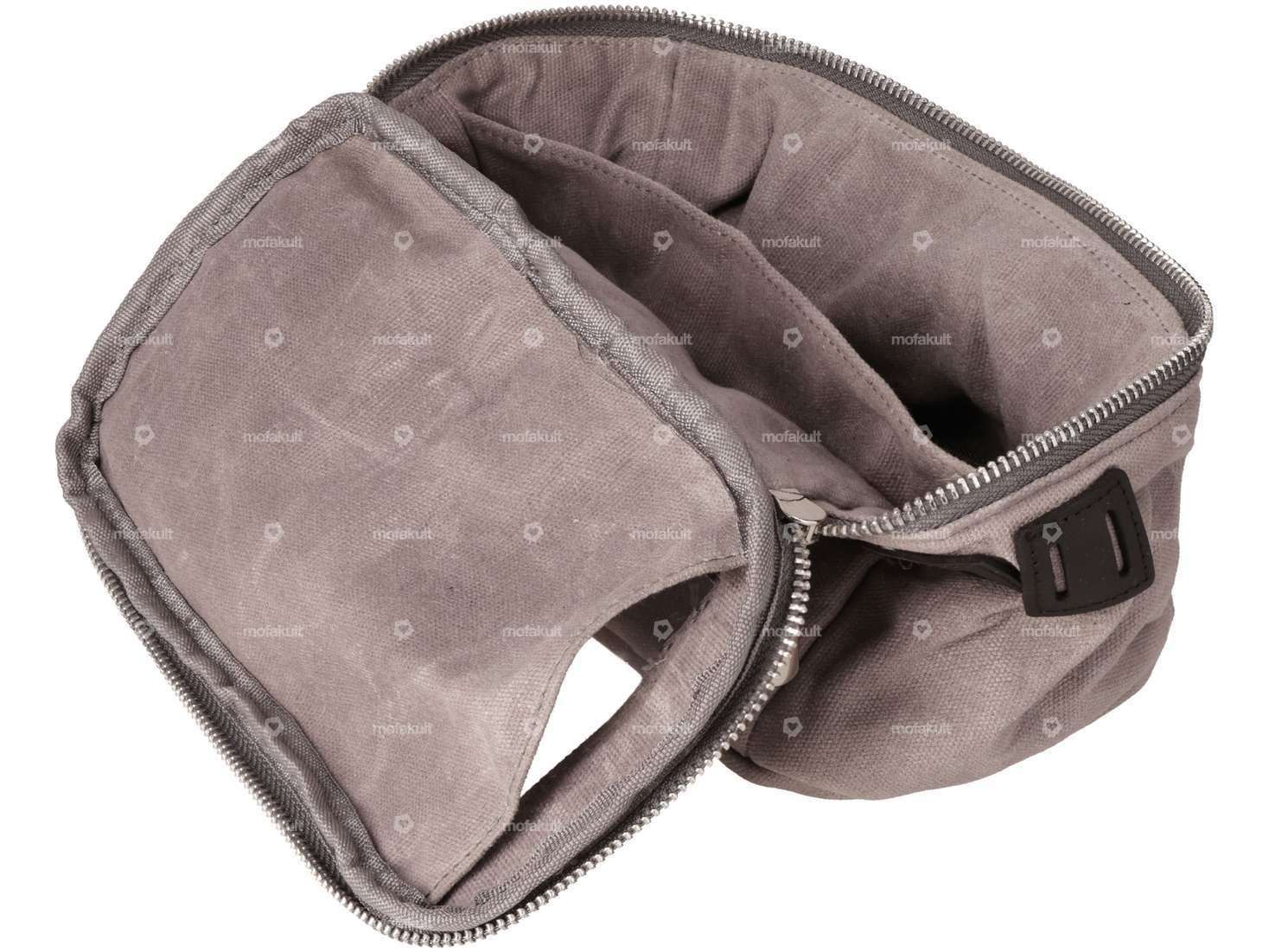 mk-Merch handlebar bag "vintage" gray Carousel Image 4