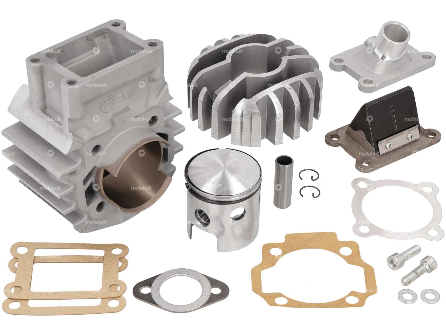 Kit de cylindres Gilardoni italkit 74 cm³, 75 cm³, refroidissement par ventilateur Carousel Image 1