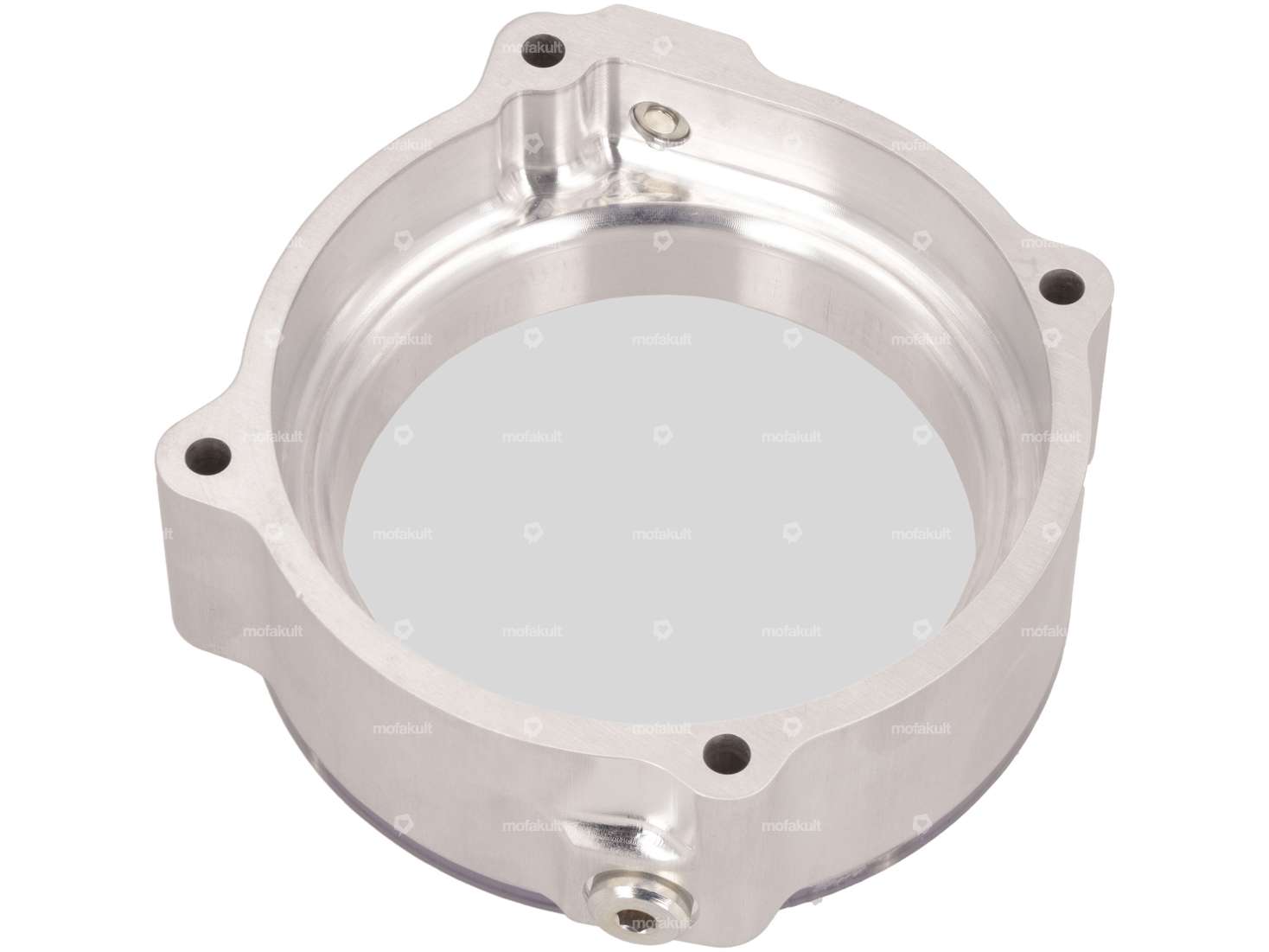 AMPP Couvercle d'embrayage CNC avec verre de regard | Puch E50 Carousel Image 2