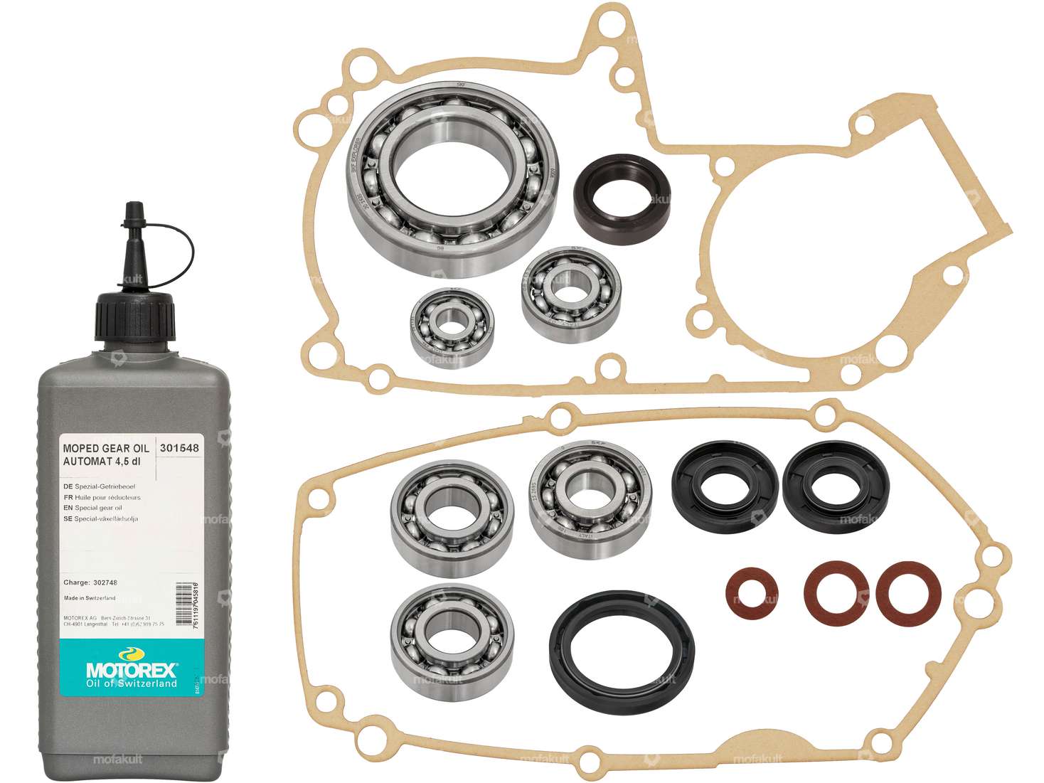Kit de révision swiing® revival pour moteur | Tomos A35, A55 Carousel Image 1