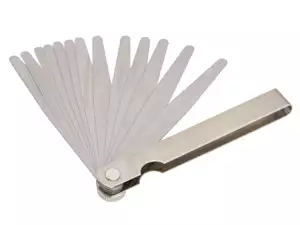 GPO Blattlehre-Set 0.05 - 1.00 13-tlg. GPO Blattlehre-Set 0.05 - 1.00 13-tlg.