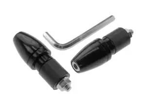 DMP vibration damper handlebar black DMP vibration damper handlebar black