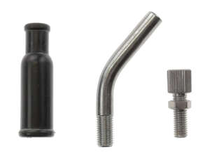 Dell'Orto 40° Vergaser-Rohrbogen-Set M6x0.75 Dell'Orto 40° Vergaser-Rohrbogen-Set M6x0.75