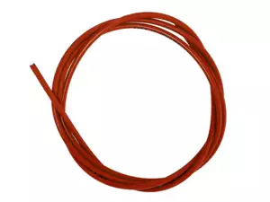 Alligator Gaine de câble Ø 5 mm rouge (au mètre) Gaine intérieure PTFE Alligator Gaine de câble Ø 5 mm rouge (au mètre) Gaine intérieure PTFE