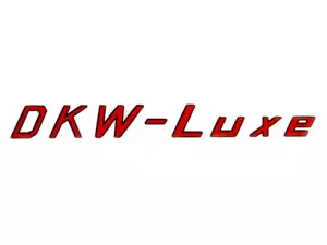 DKW-Luxe sticker Sachs tank DKW-Luxe sticker Sachs tank