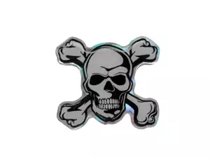 Skull gel glue 3D Skull gel glue 3D