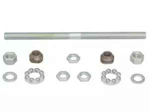 CIF Kit axe de roue M11x1 x 200 galvanisé CIF Kit axe de roue M11x1 x 200 galvanisé