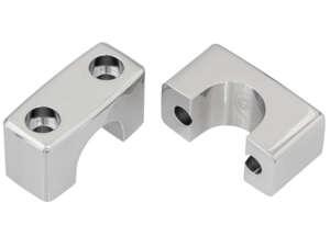 66HEROES Ponts de serrage Inox Chrome | Puch 66HEROES Ponts de serrage Inox Chrome | Puch