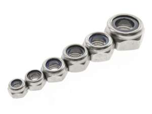 Écrou de blocage M4 - M10 Inox Écrou de blocage M4 - M10 Inox