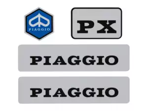 Kit d'autocollants | Piaggio Ciao PX Kit d'autocollants | Piaggio Ciao PX