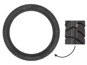 Heidenau 2.50 x 17" Reifen K56 Semi-Slick Heidenau 2.50 x 17" Reifen K56 Semi-Slick