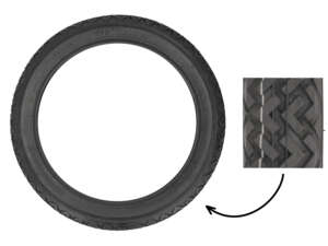 Pneu VeeRubber 2.75 x 17" VRM087 (V087) Allround Pneu VeeRubber 2.75 x 17" VRM087 (V087) Allround