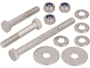 swiing® revival Kit de vis pour suspension de moteur Inox | Pony Cross 521 swiing® revival Kit de vis pour suspension de moteur Inox | Pony Cross 521