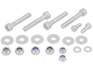 swiing® revival Kit de vis pour garde-boue avant galvanisé | Pony Cross 521 swiing® revival Kit de vis pour garde-boue avant galvanisé | Pony Cross 521