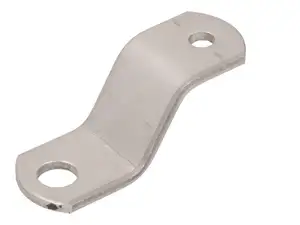 Exhaust mounting plate Inox | Puch Maxi N Exhaust mounting plate Inox | Puch Maxi N