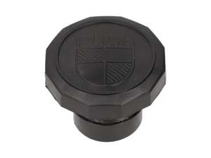 GPO Bouchon de réservoir plastique noir | Puch Maxi N GPO Bouchon de réservoir plastique noir | Puch Maxi N