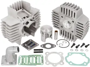 Kit cylindre Polini 43.5 mm membrane avec tête | Puch Kit cylindre Polini 43.5 mm membrane avec tête | Puch