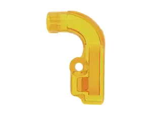 Lusito cable cover throttle twist grip orange (rear flat) Lusito cable cover throttle twist grip orange (rear flat)