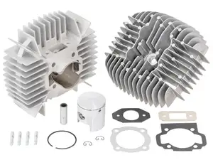 Parmakit 47 mm kit de cylindres avec culasse | Puch Parmakit 47 mm kit de cylindres avec culasse | Puch
