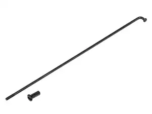 GPO 17" Speiche einzeln inkl. Nippel (2.9 x 188 mm) schwarz GPO 17" Speiche einzeln inkl. Nippel (2.9 x 188 mm) schwarz