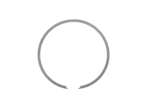 Segment de piston original 40 x 1.42 mm (IS) | Beta 521 & 512 (A8112) Segment de piston original 40 x 1.42 mm (IS) | Beta 521 & 512 (A8112)
